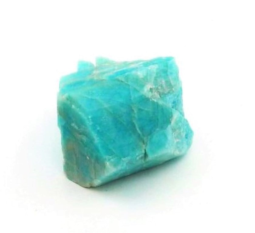 Amazonite Rough Brazilian Natural Raw 2 lb Bulk Lot