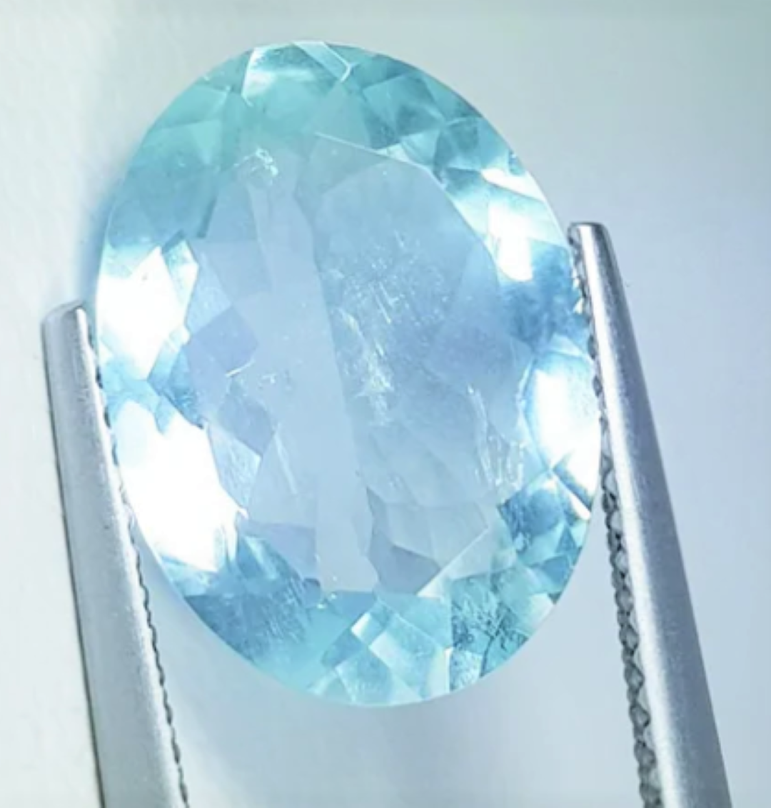 Aquamarine Oval Cut 6x4mm 1/2 ct Brazilian