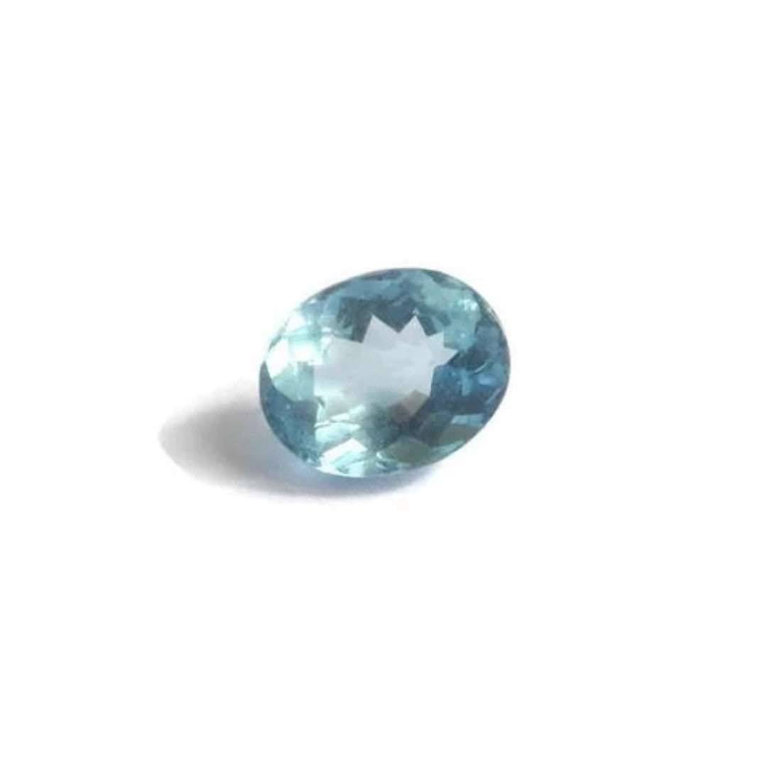 Aquamarine Oval Cut 6x4mm 1/2 ct Brazilian