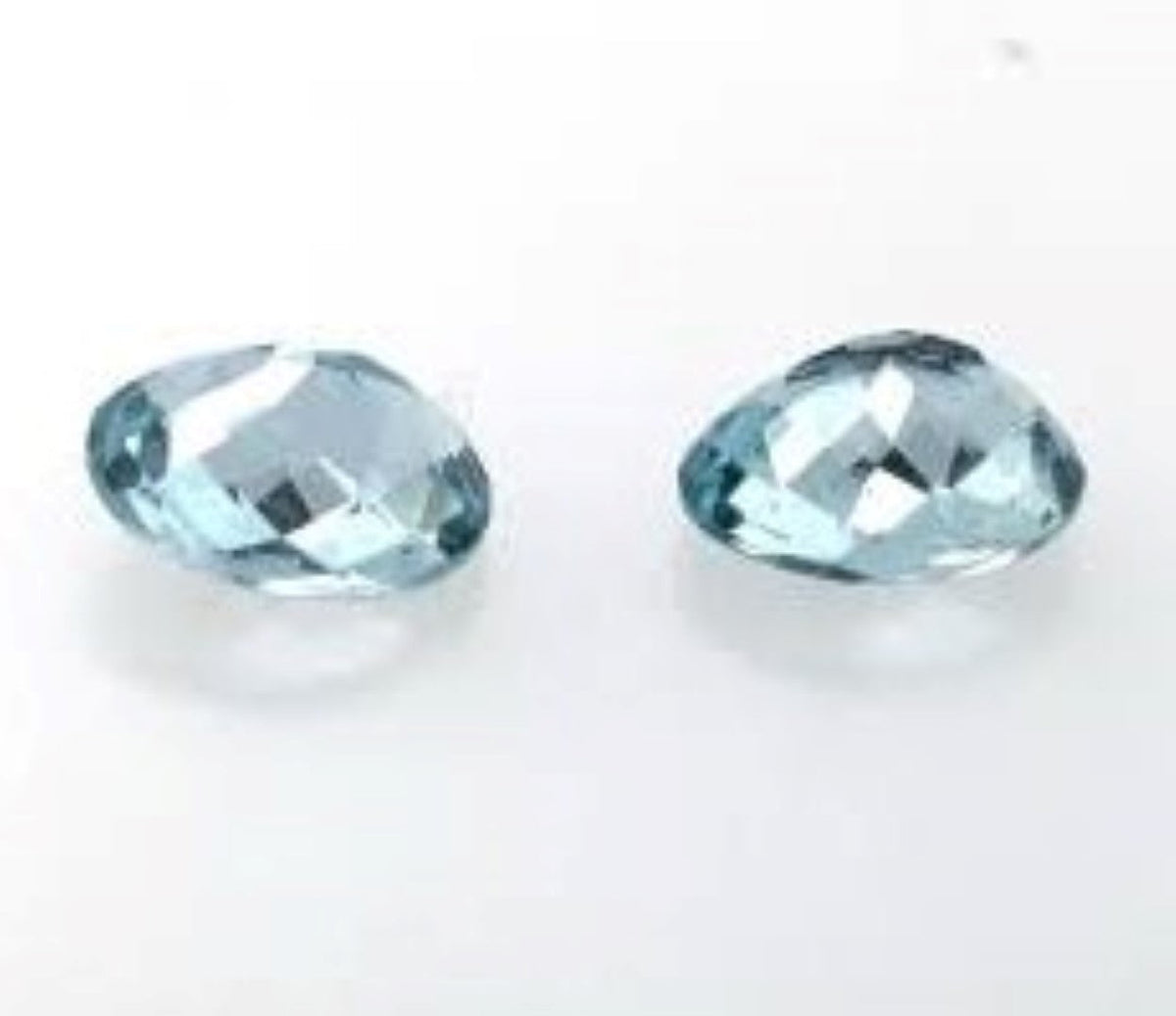 Aquamarine Oval Cut 6x4mm 1/2 ct Brazilian