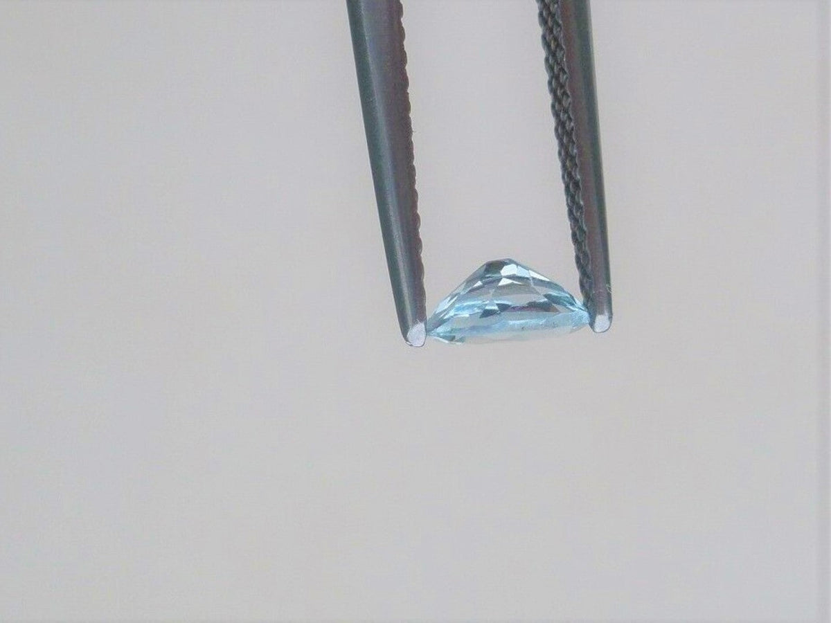 Aquamarine Oval Cut 6x4mm 1/2 ct Brazilian