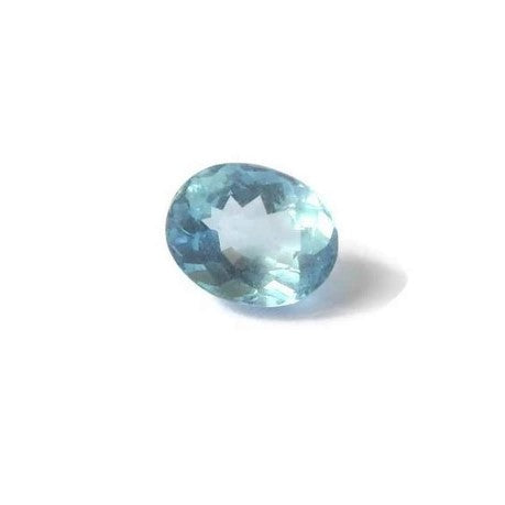 Aquamarine Oval Cut 6x4mm 1/2 ct Brazilian