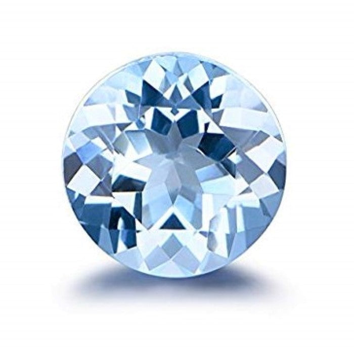 Aquamarine Round Cut Brazilian Small Gems
