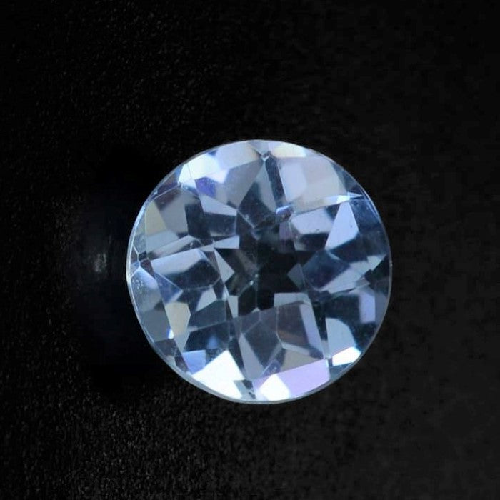 Aquamarine Round Cut Brazilian Small Gems