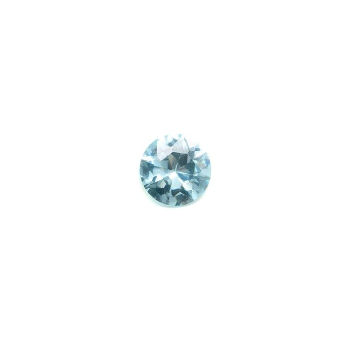 Aquamarine Round Cut Brazilian Small Gems