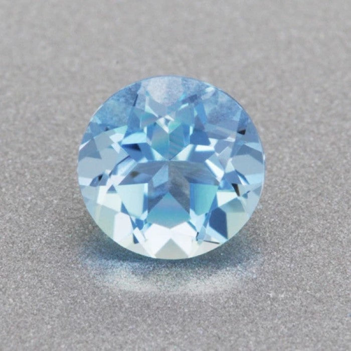 Aquamarine Round Cut Brazilian Small Gems
