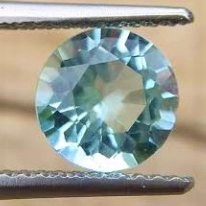 Aquamarine Round Cut Brazilian Small Gems