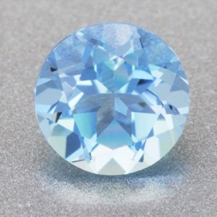 Aquamarine Round Cut Brazilian Small Gems
