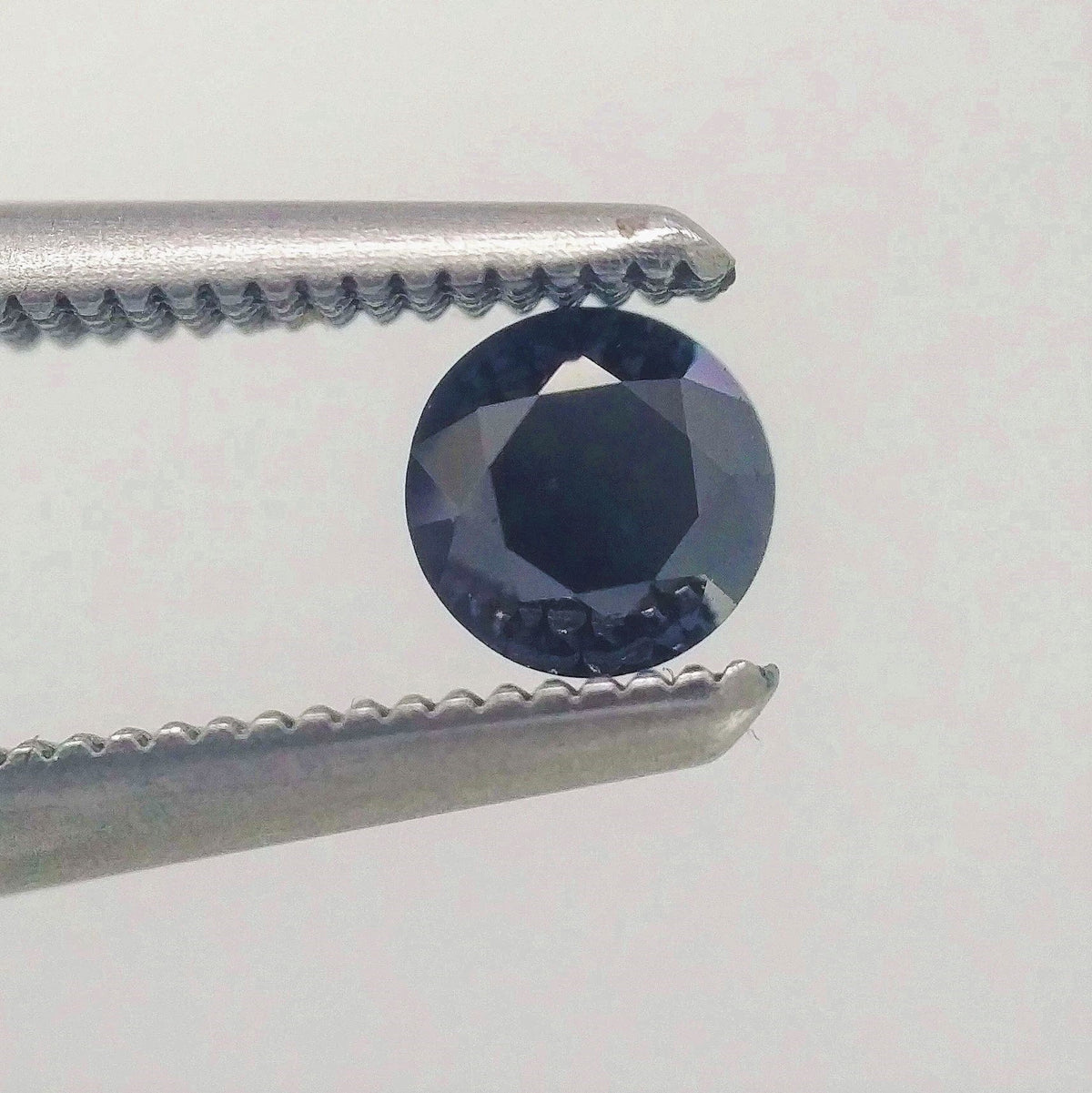 Black Diamond Round Cut African 2mm Micro Sized