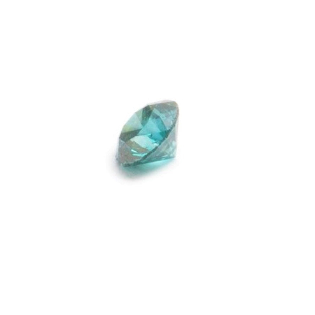 Blue Diamond Round Cut Indian 2mm Micro Sized