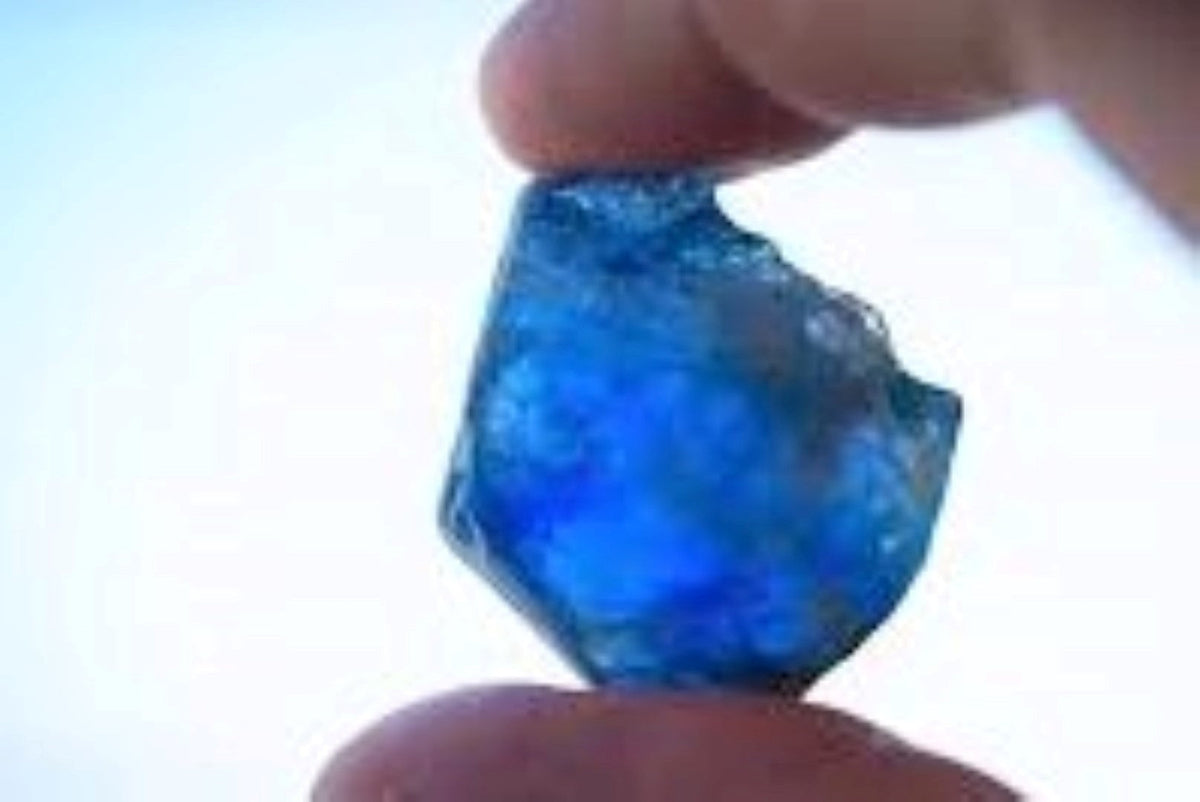 Sapphire Blue Rough Facet Madagascar Wholesale Lot Bundle