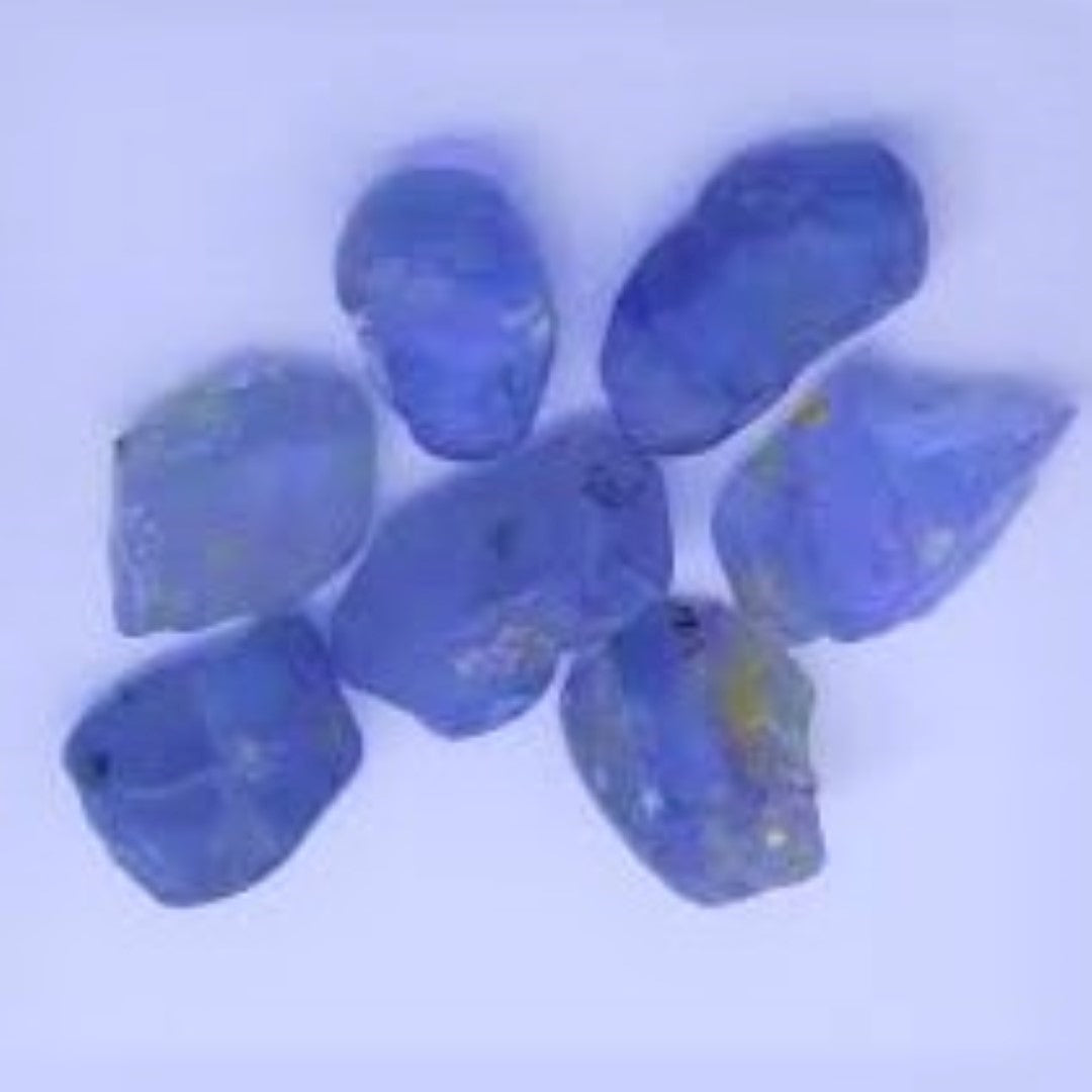 Sapphire Blue Rough Facet Sri Lanka 2 Carats