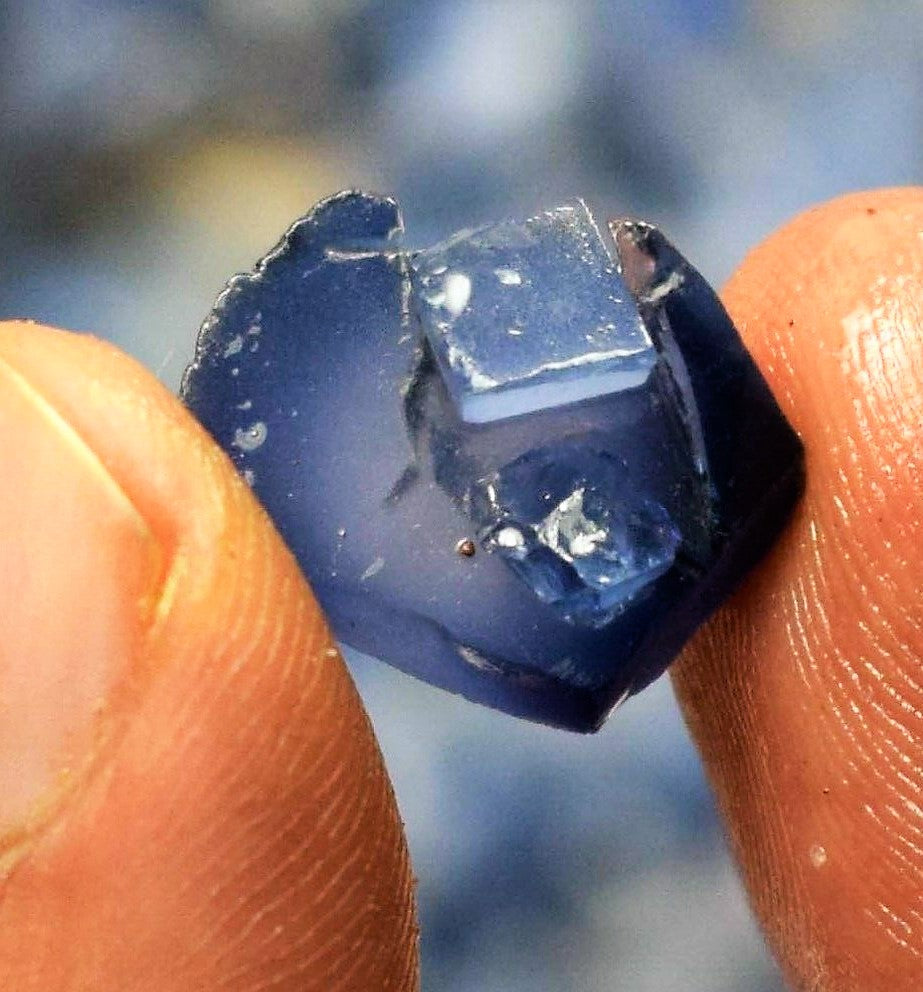 Blue Tourmaline Rough Facet Afghan 20 Carat Gem Bulk Lot