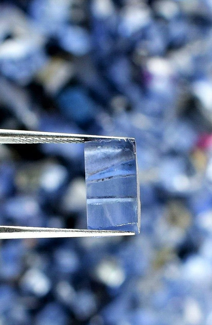 Blue Tourmaline Rough Facet Afghan 20 Carat Gem Bulk Lot