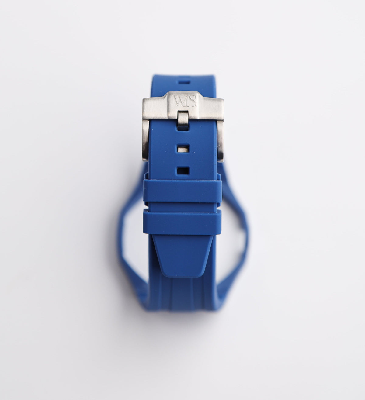 Rubber Strap & Case For AP x Swatch Royal Pop Rubber Strap - Marine Blue