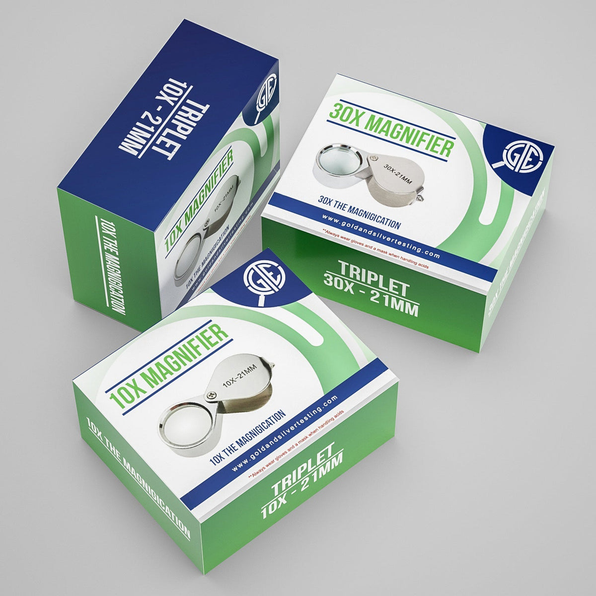 Essentials Kit | Gold, Silver & Platinum Testing Kit | 13-Piece Appraisal Bundle with Acid Solutions, Storage Box, Files, Loupe, Test Bars, Magnet & Neutralizer