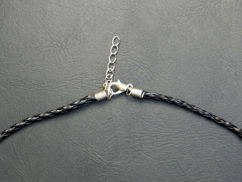 Bull Shark Tooth Necklace Pendant With Cord 1 Inch Long