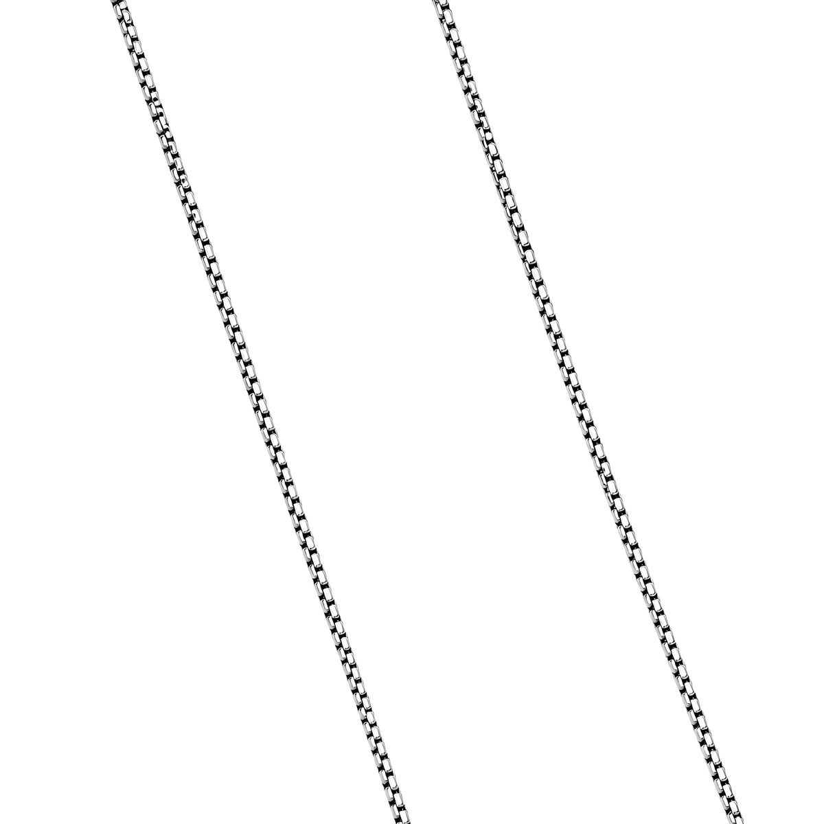 C049W B.Tiff Round Box Chain