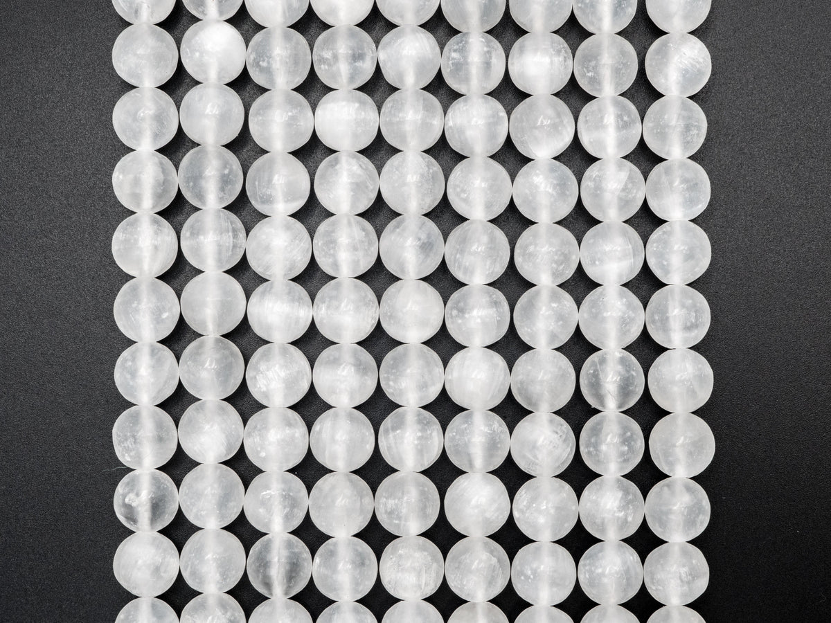 High Quality Natural Calcite beads,6/8/10/12mm Round beads, White Smooth Calcite Gemstone Beads, 16inch strand, SKU#U177