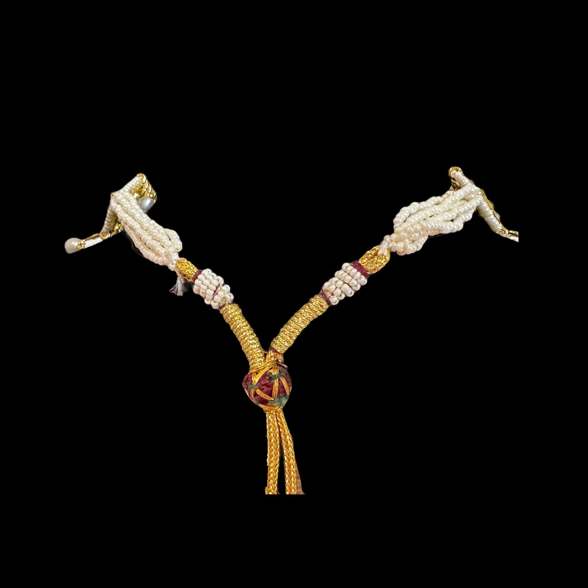 C296 Mahira v style choker with earrings( SHIPS IN 3 WEEKS )