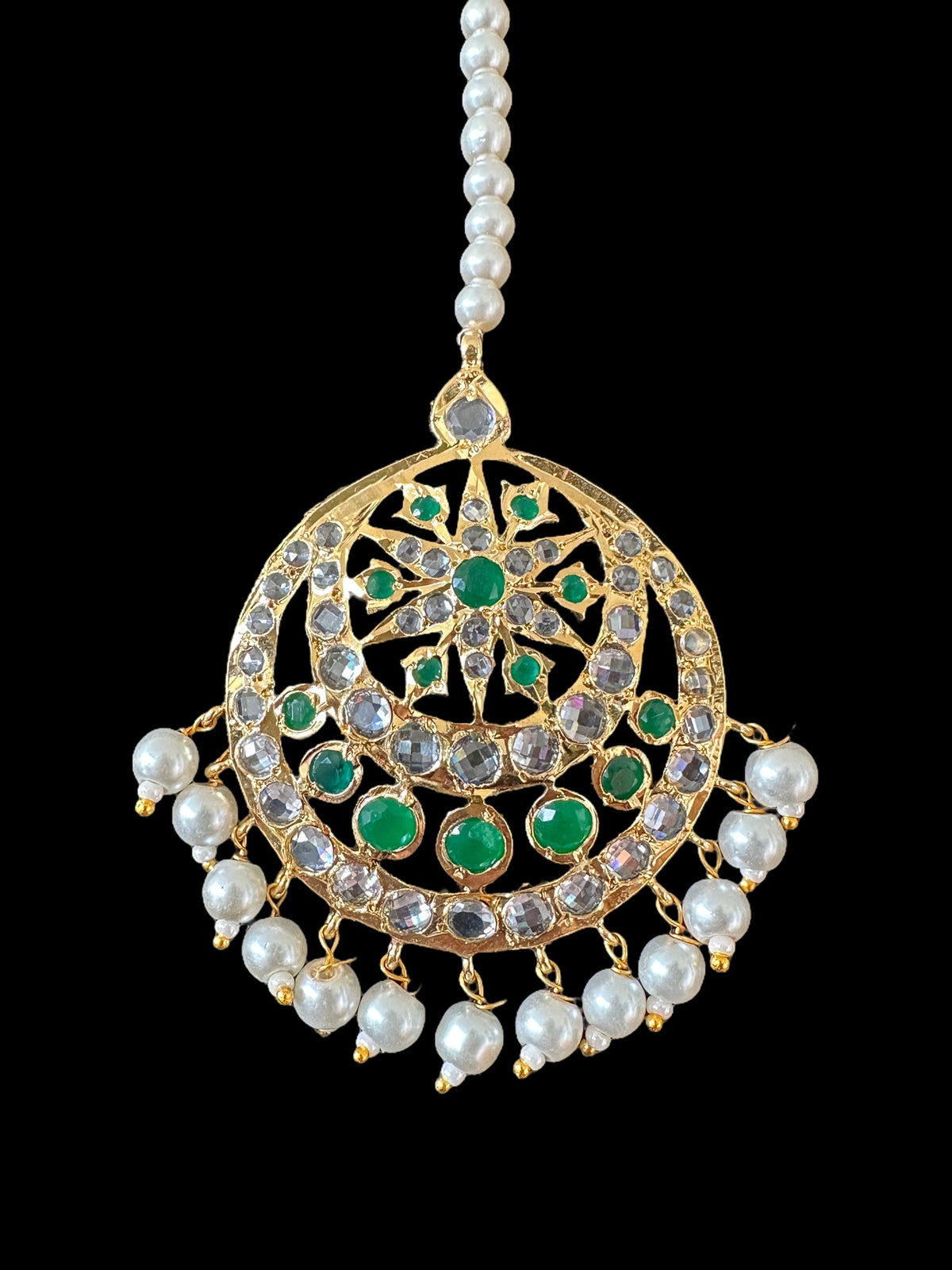 DJTK195 Isra tika in green ( READY TO SHIP  )