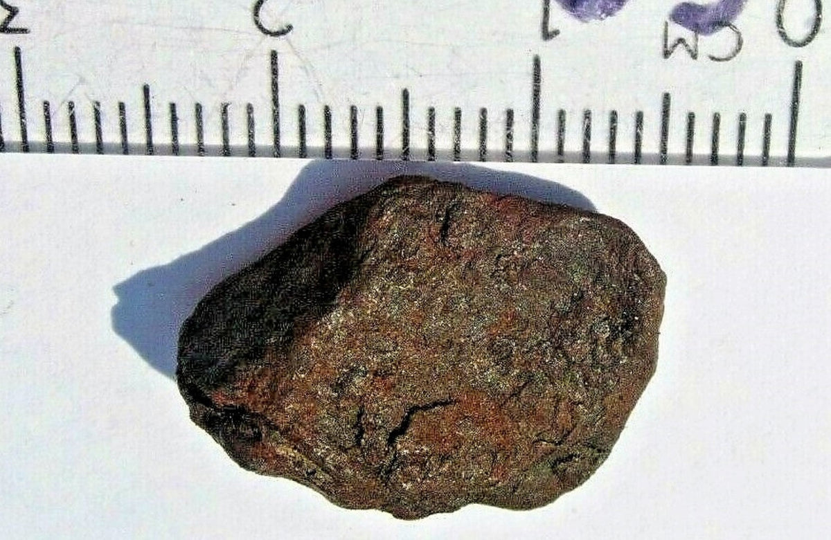 Canyon Diablo Real Iron Meteorite Asteroid Fragment Piece 5g