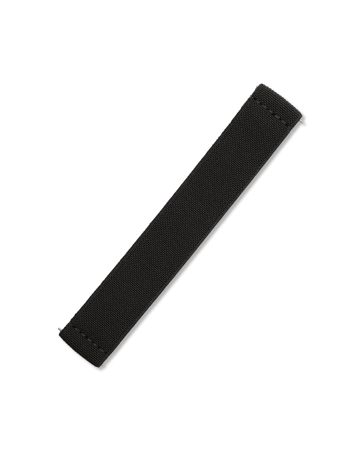 Charcoal Grey Elastic Watch Strap 21mm