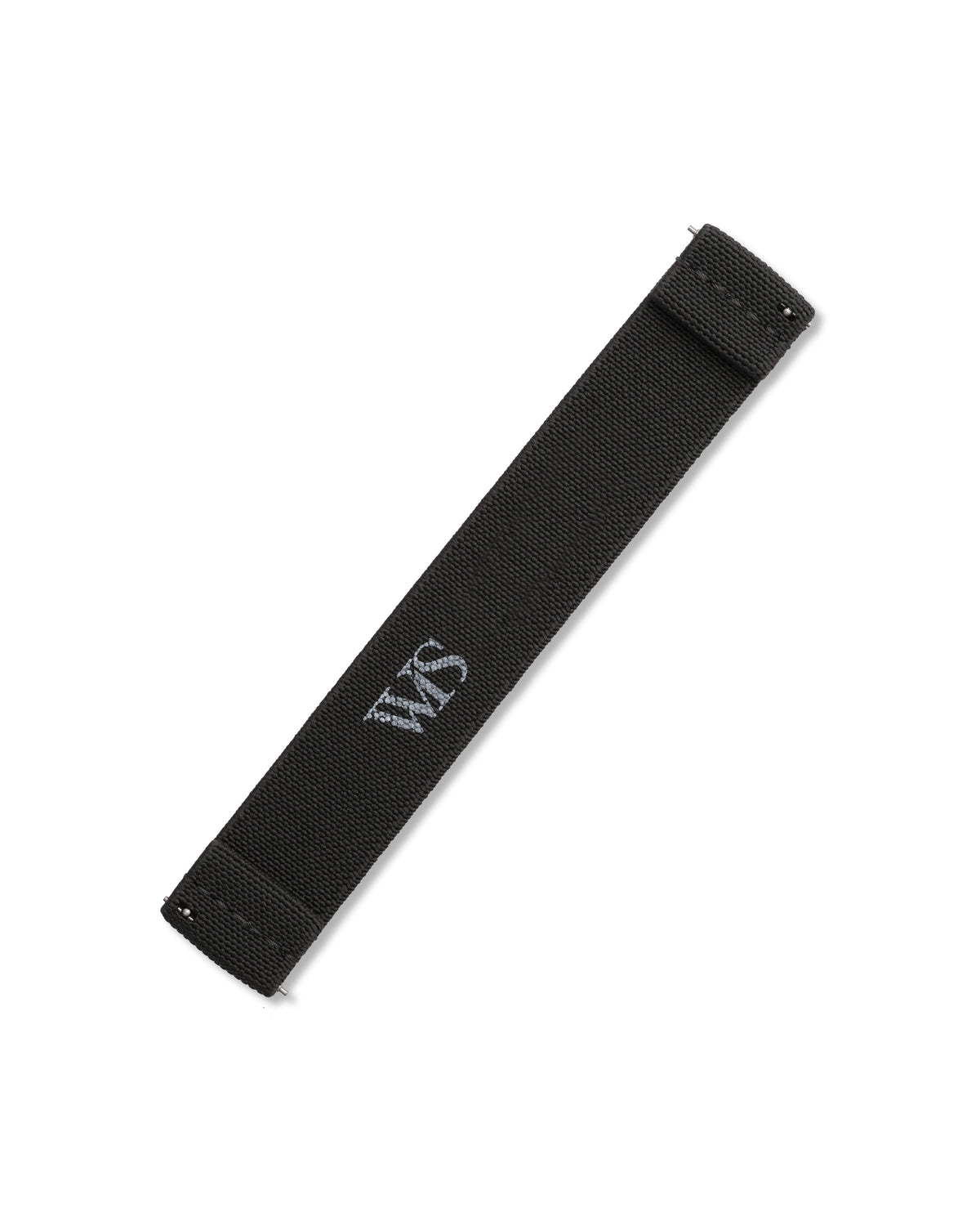 Charcoal Grey Elastic Watch Strap 20mm
