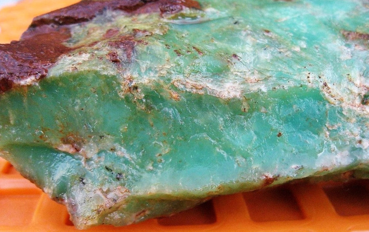 Chrysoprase Rough Facet Brazil Natural 500 Carats Bulk Lot