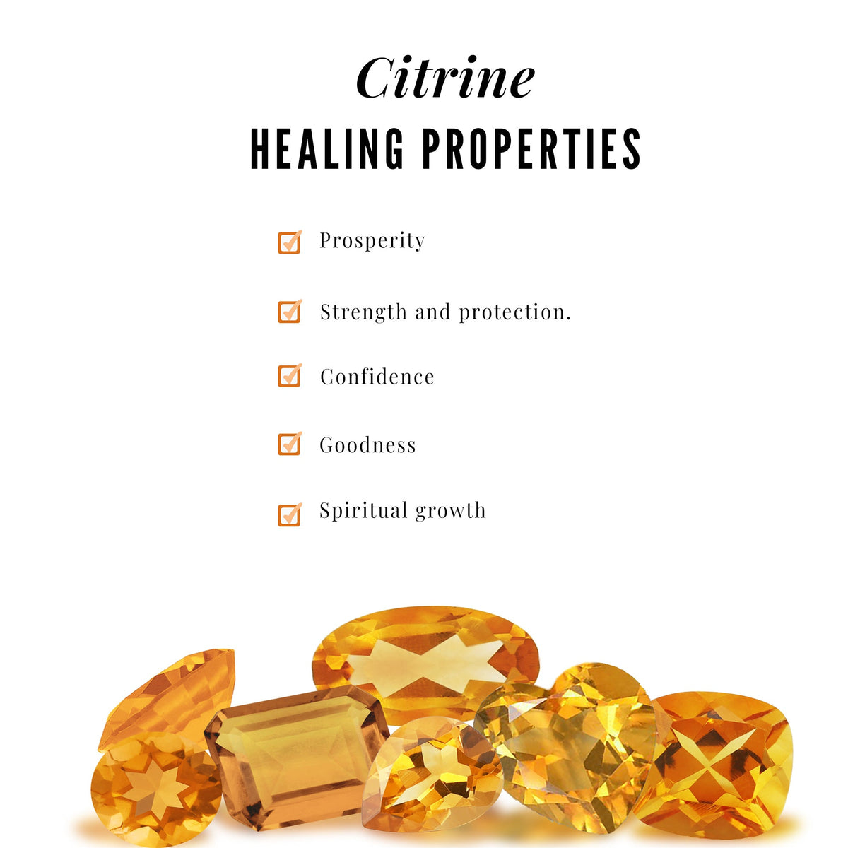 Certified Real Citrine Scorpio Zodiac Constellation Necklace with Moissanite