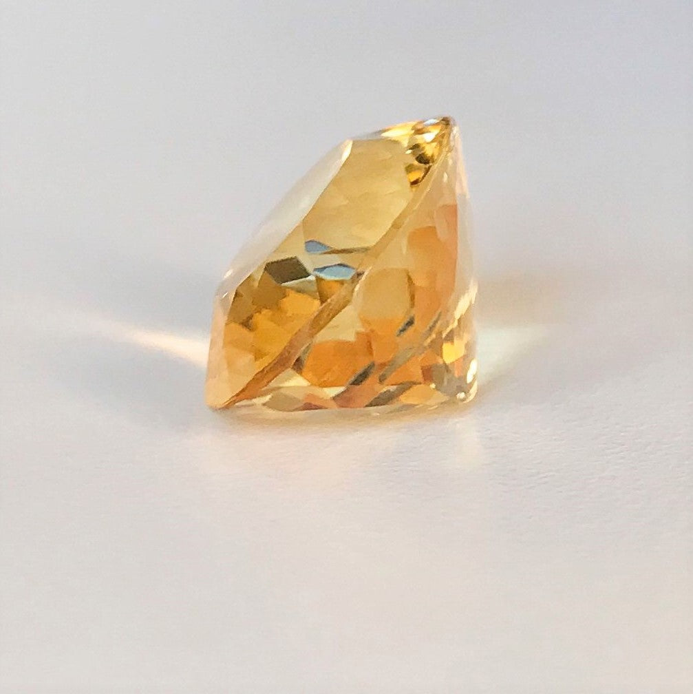 Citrine Oval Cut California Small