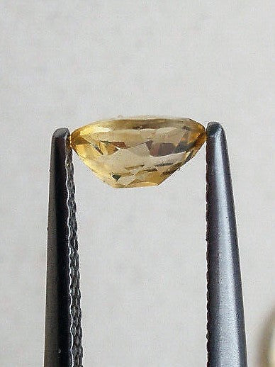 Citrine Oval Cut California Small