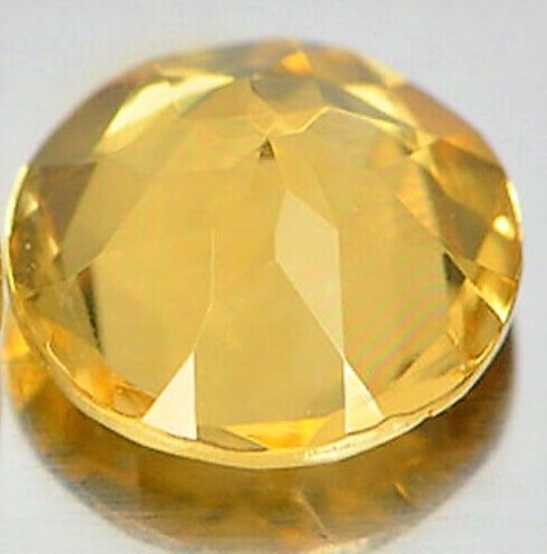 Citrine Round Cut California Small