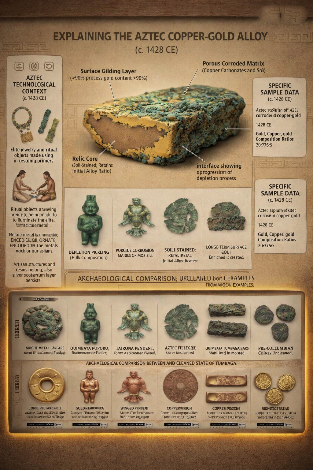 Ancient Indigenous Culture Armada Statues, Statuettes & Piece(s)