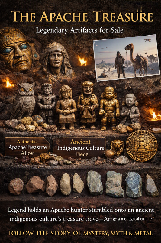 Ancient Indigenous Culture Armada Statues, Statuettes & Piece(s)