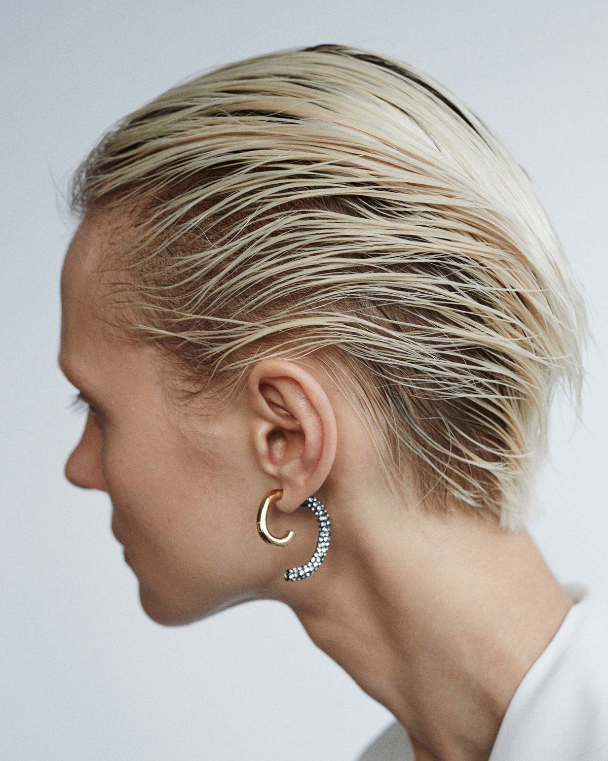 Luna Pavé Earrings
