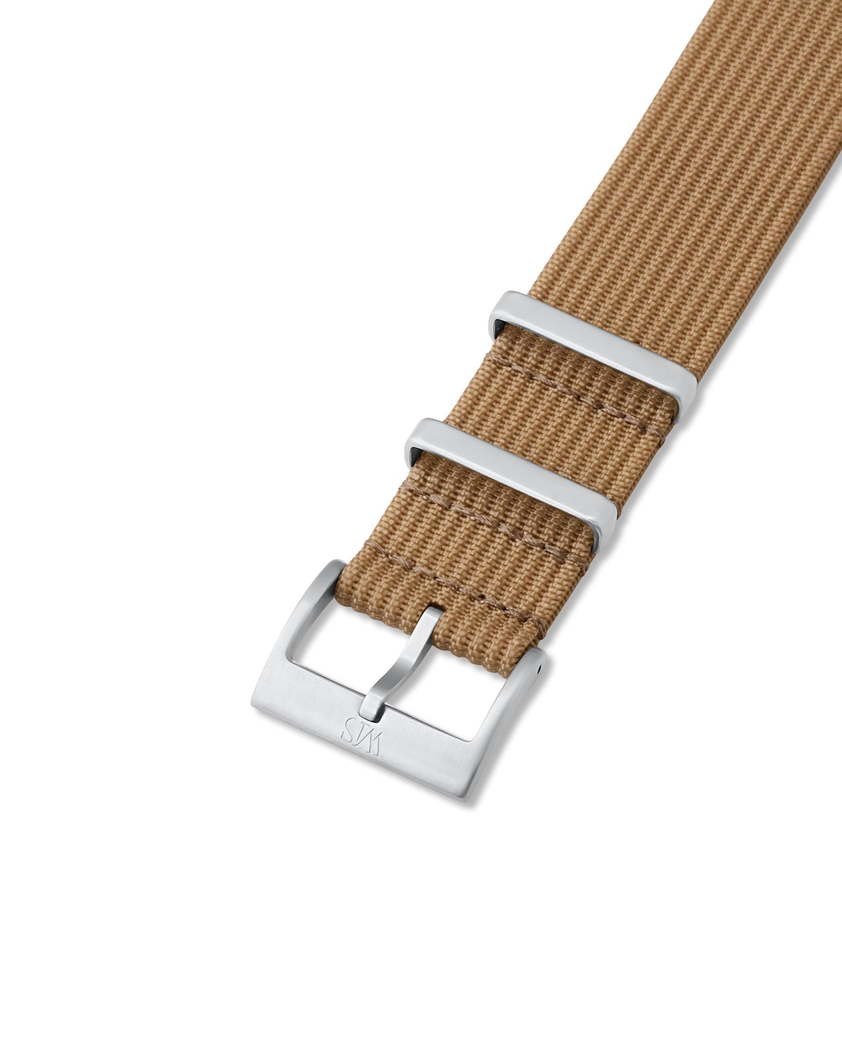 Desert Tan Woven Nylon Strap 24mm