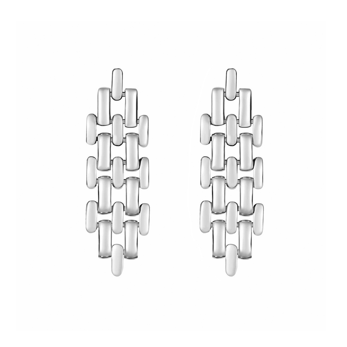 ER004W B.Tiff Ripple Earrings