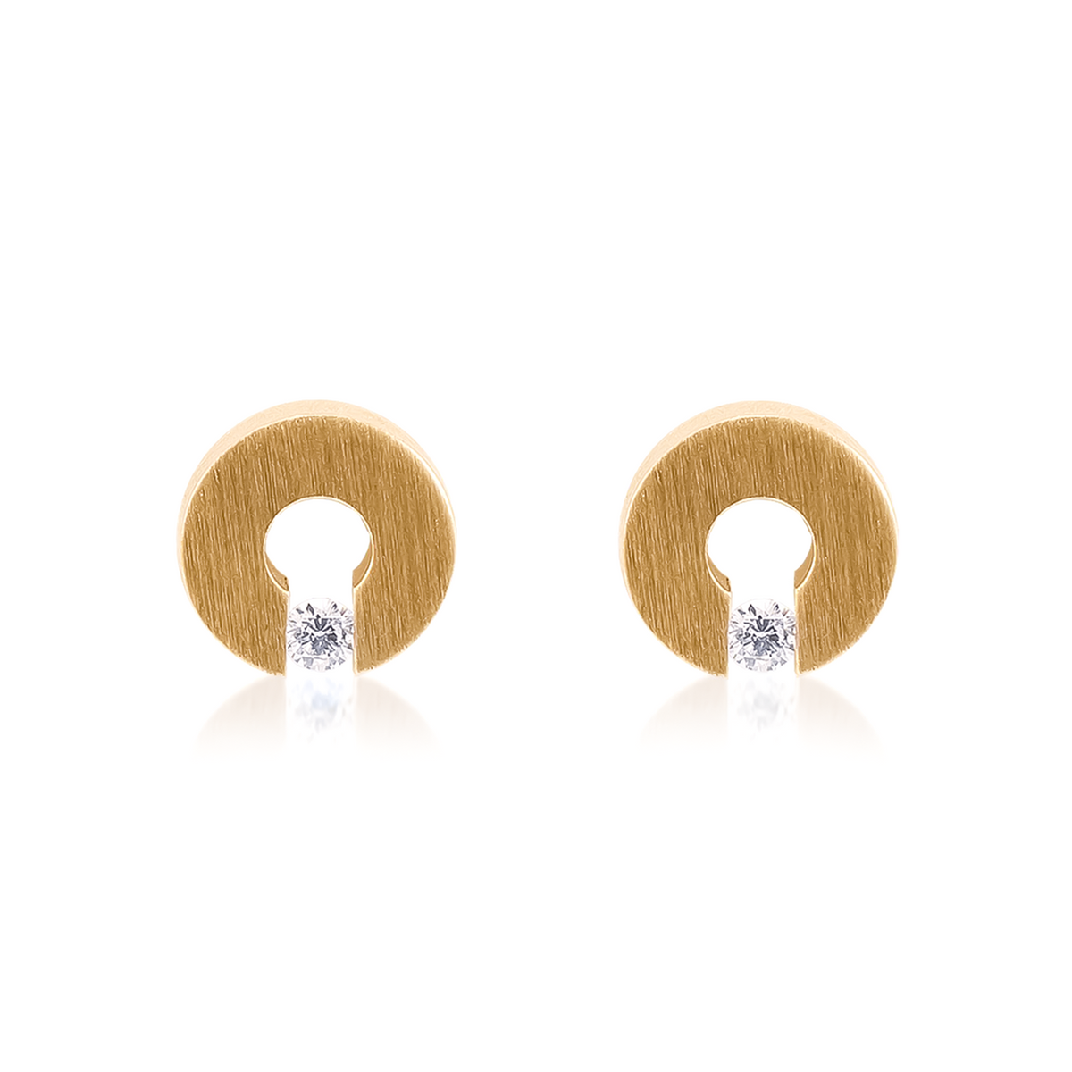 ER100G B.Tiff Gold Malfinia Earrings