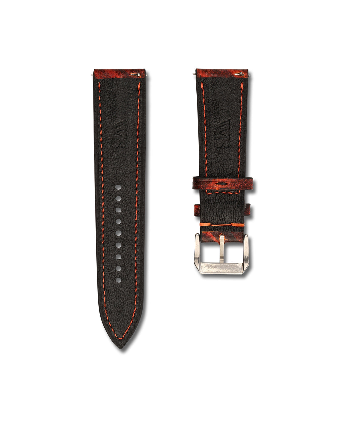 Ember Brushed Calf Leather Watch Strap 20mm