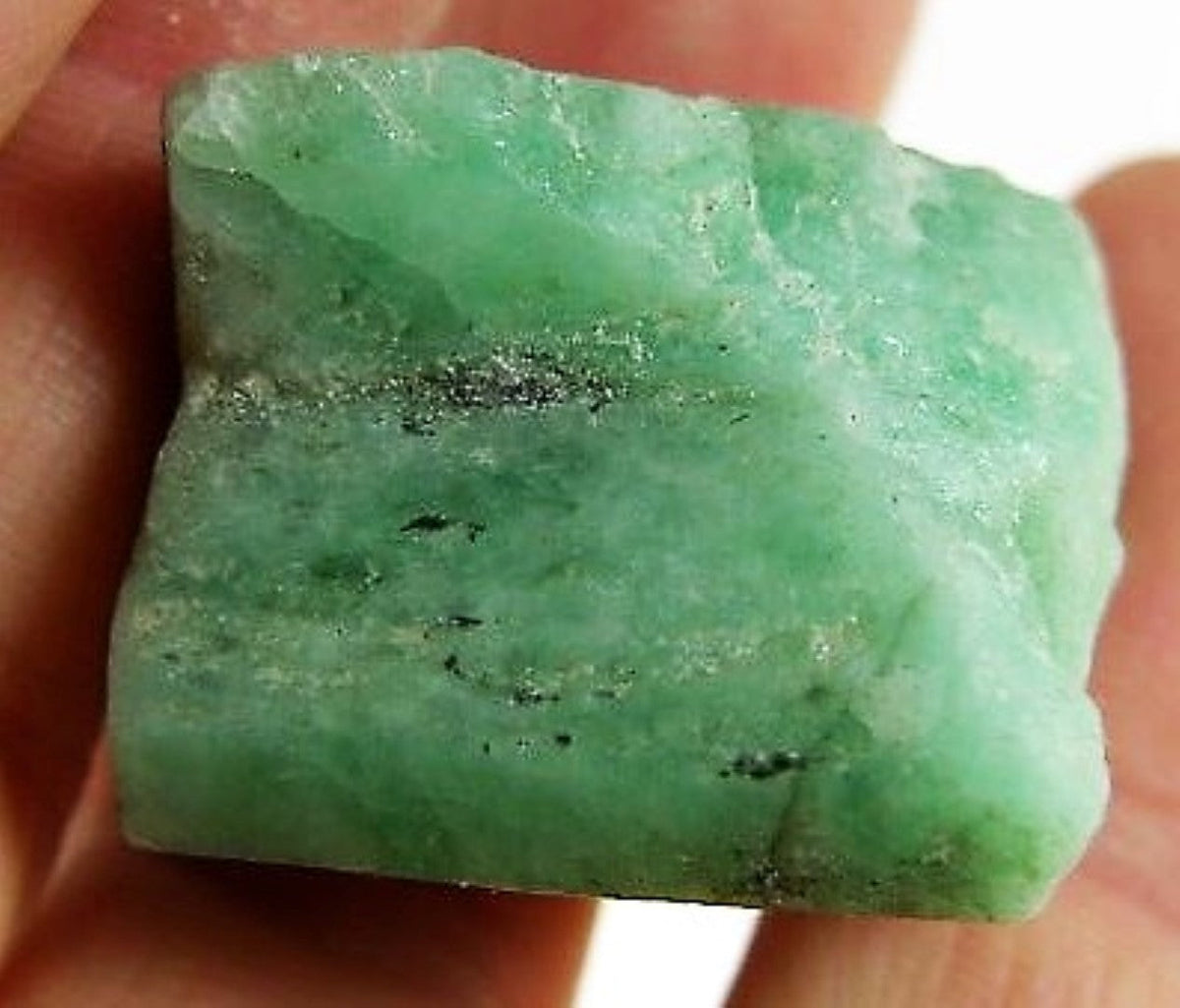 Emerald Rough Cut Raw Muzo Colombia Natural 1000 Carats Bulk Lot