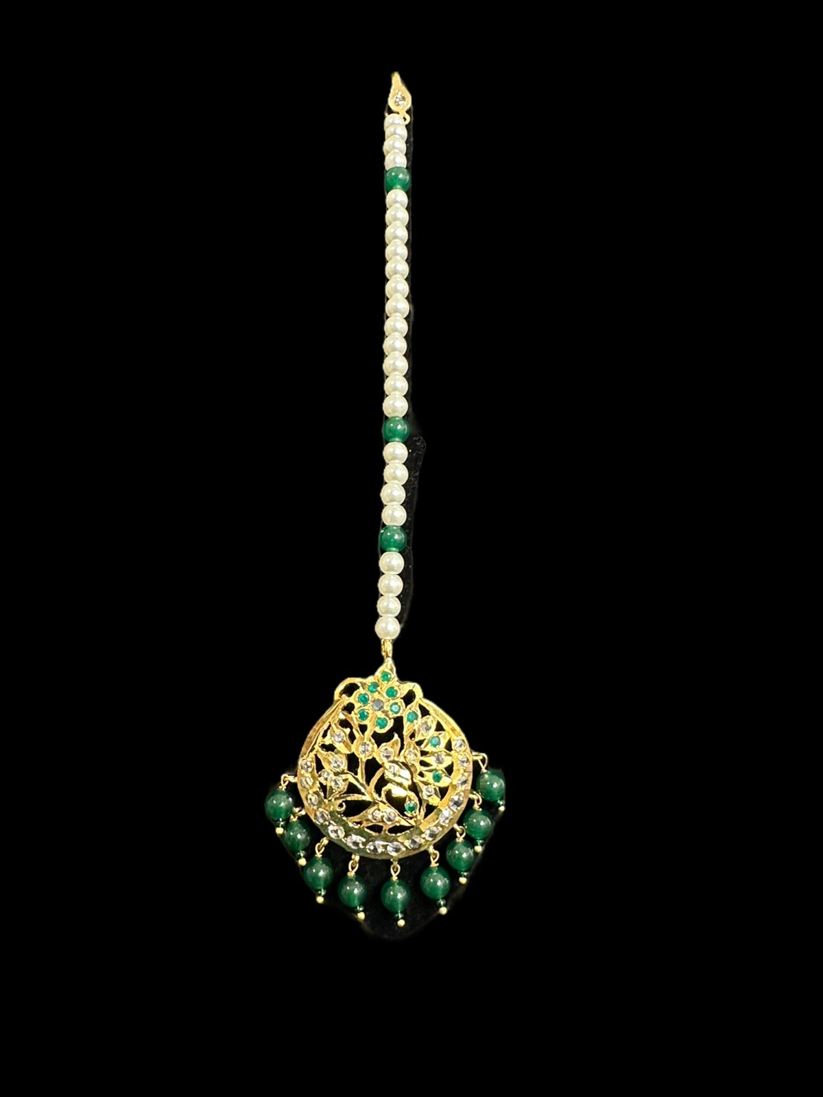 DJTK39 Sarah  tika in green  (READY TO SHIP  )