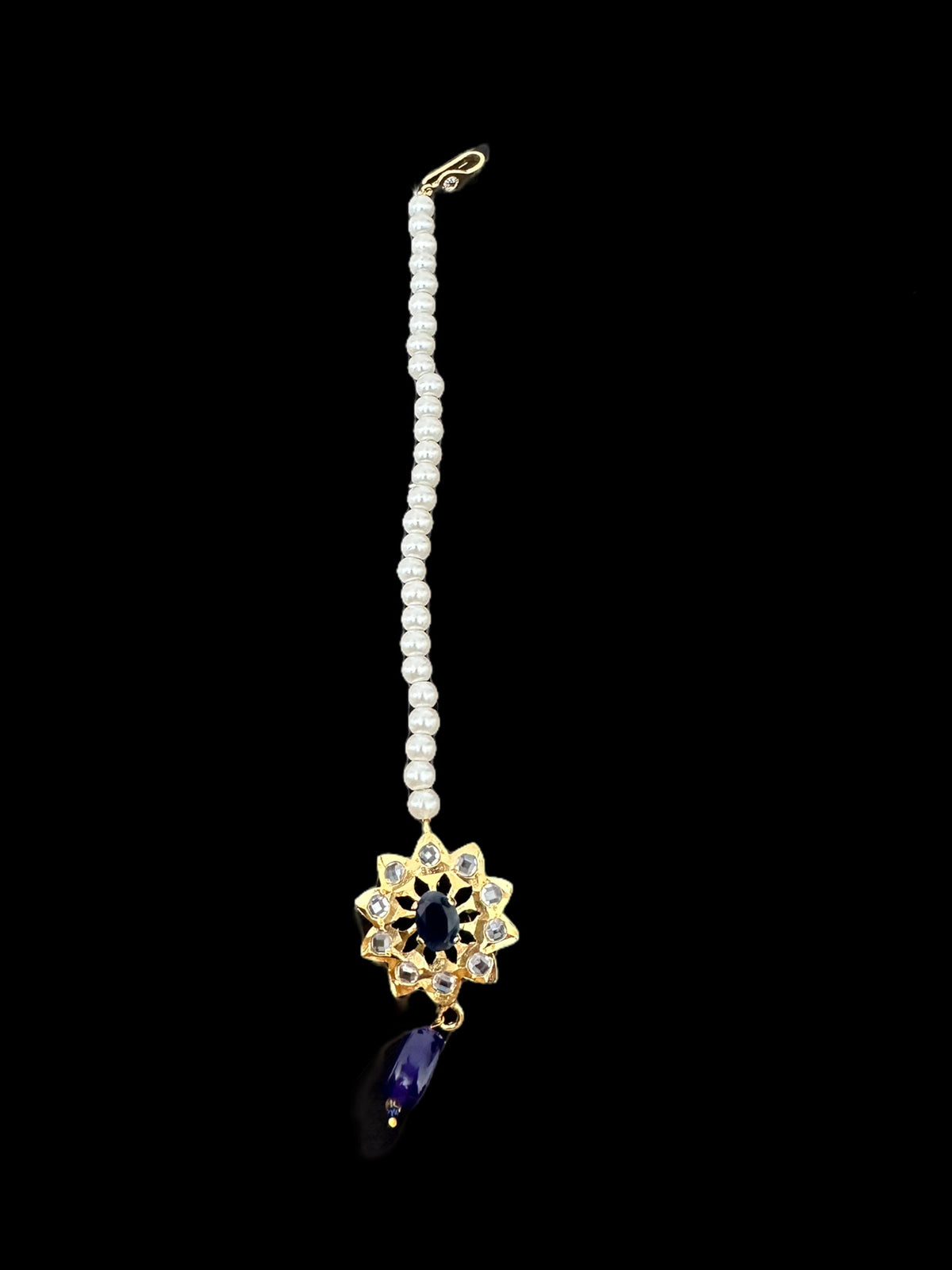 DJTK220 Gold plated small sized tika  (READY TO SHIP)