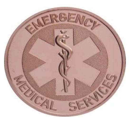 1 oz Copper Round - EMS