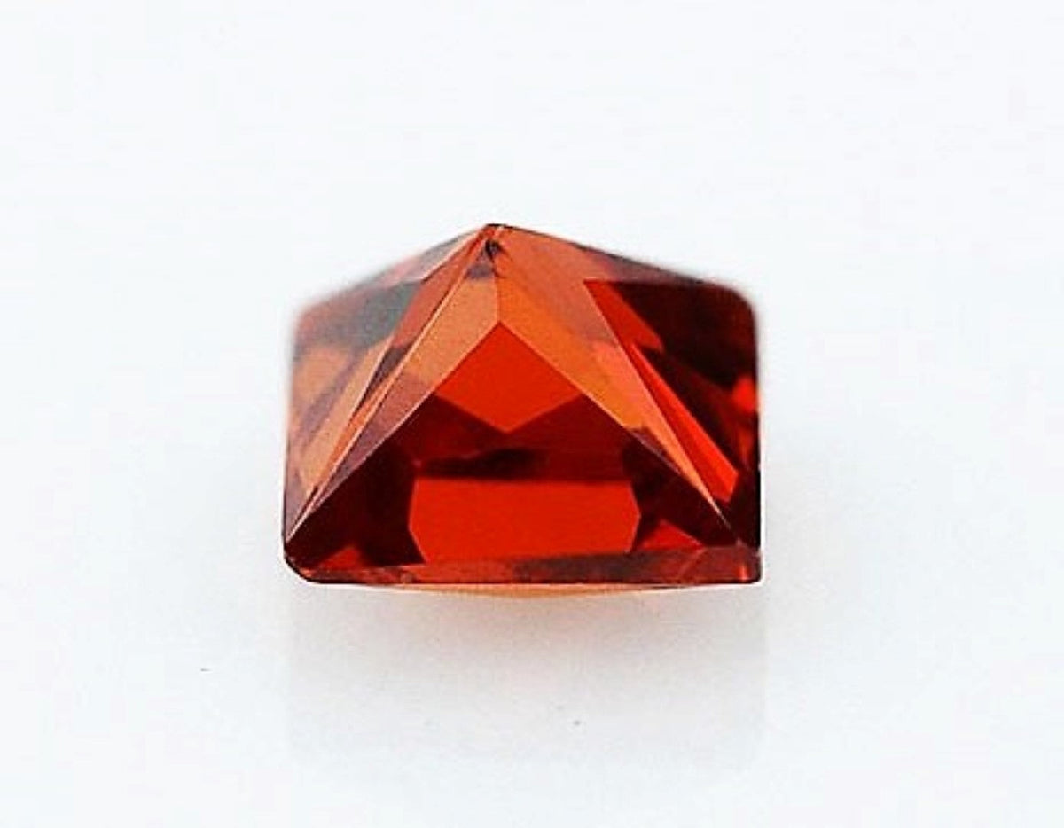 Rhodolite Garnet Princess Cut African Small Gems