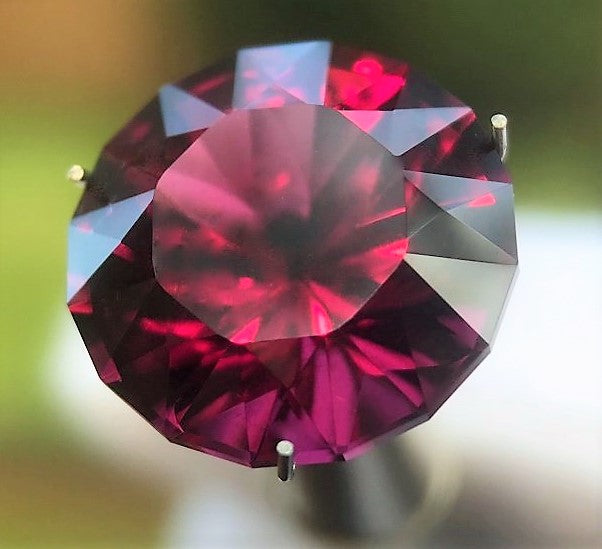 Rhodolite Garnet Round Cut African Small Gems