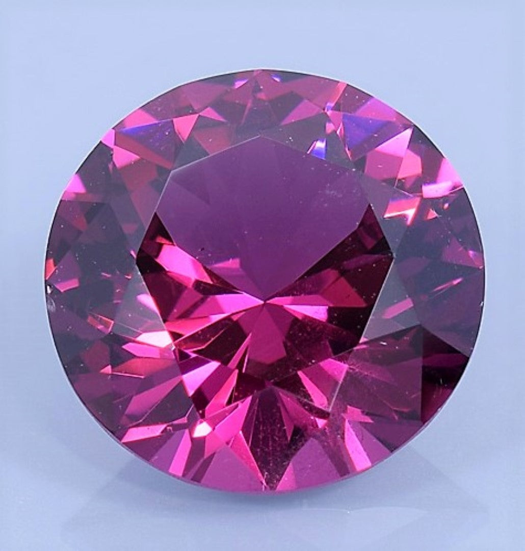 Rhodolite Garnet Round Cut African Small Gems