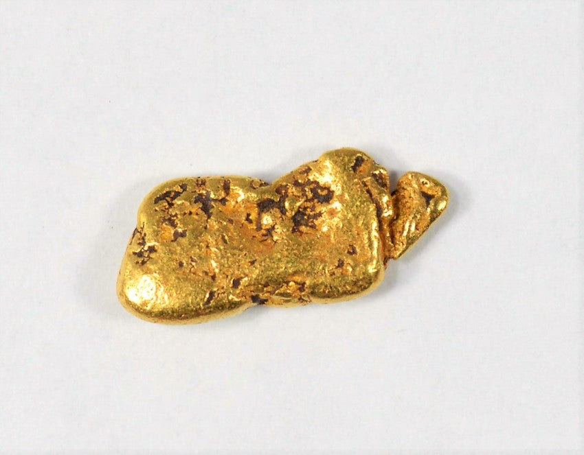 Alaskan Gold Nugget Genuine Yukon Small 22k .4g Fine
