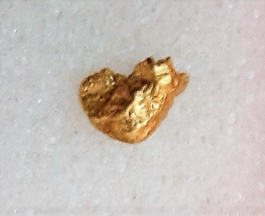 Alaskan Gold Nugget Genuine Yukon Small 22k .4g Fine