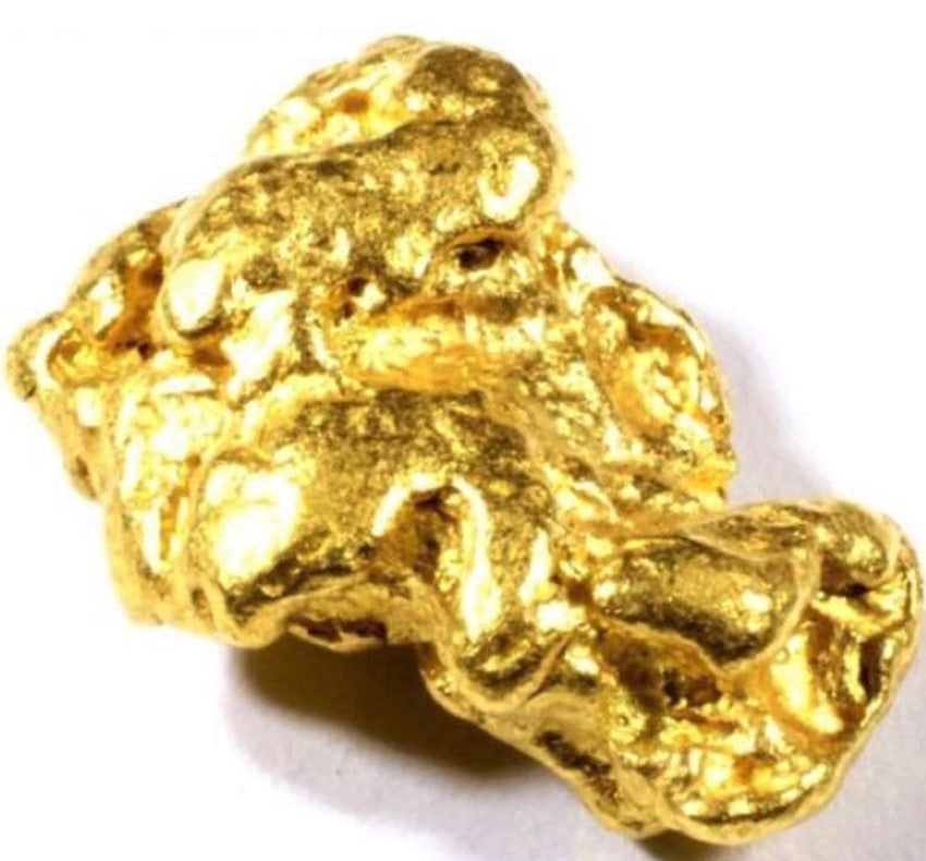 Alaskan Gold Nugget Genuine Yukon Small 22k .3g Fine